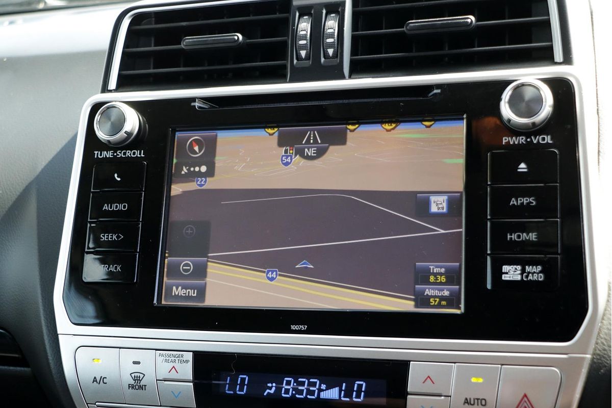 2018 Toyota Landcruiser Prado GXL GDJ150R