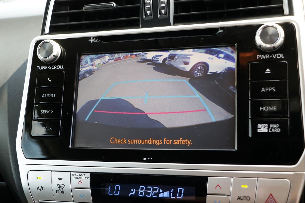 2018 Toyota Landcruiser Prado GXL GDJ150R