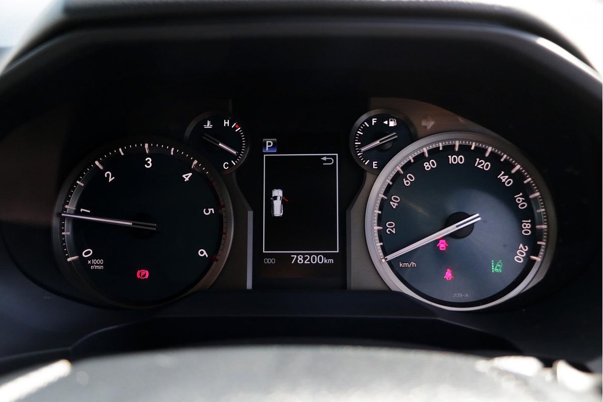 2018 Toyota Landcruiser Prado GXL GDJ150R