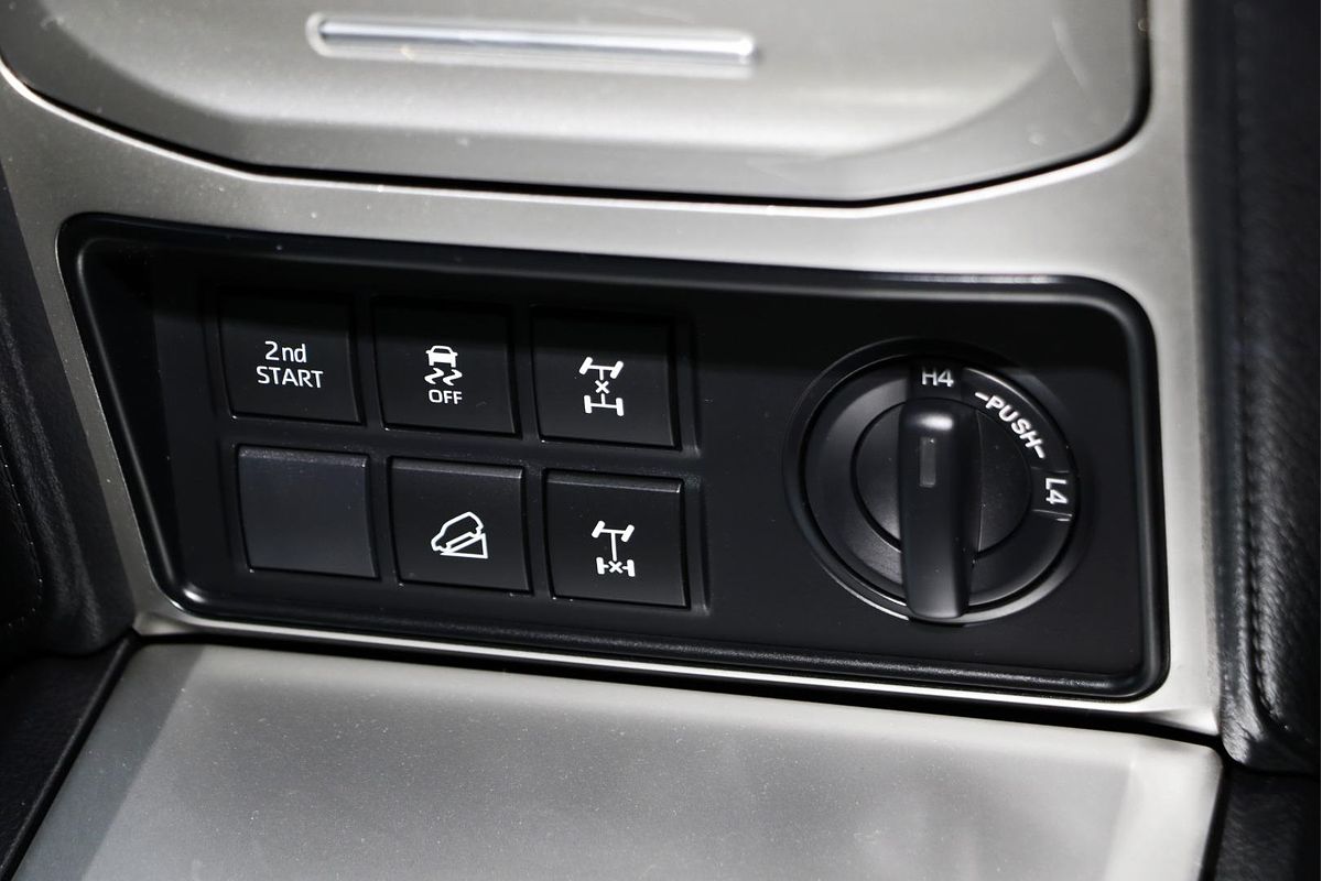 2018 Toyota Landcruiser Prado GXL GDJ150R
