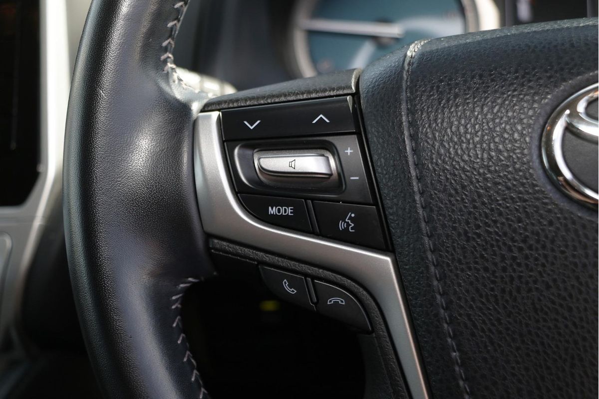 2018 Toyota Landcruiser Prado GXL GDJ150R