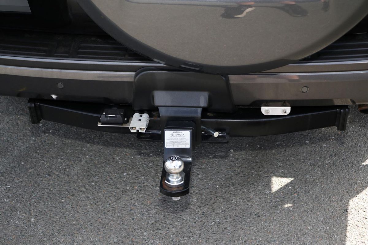 2018 Toyota Landcruiser Prado GXL GDJ150R