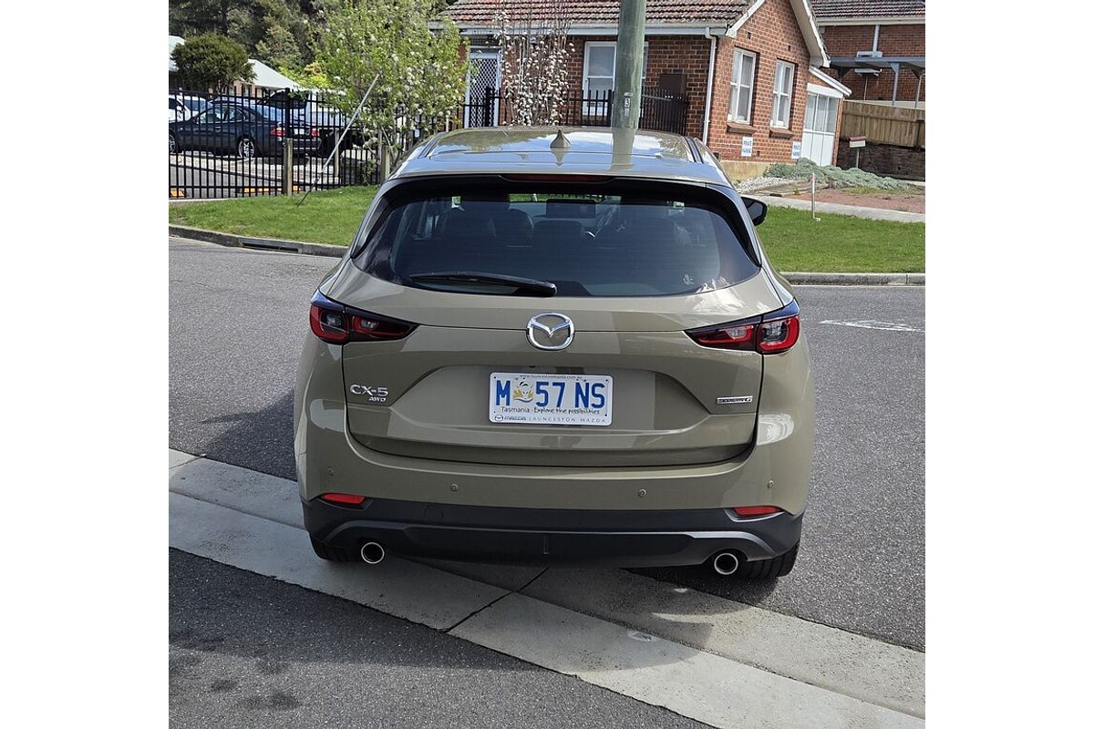 2025 Mazda CX-5 G25 Touring KF Series