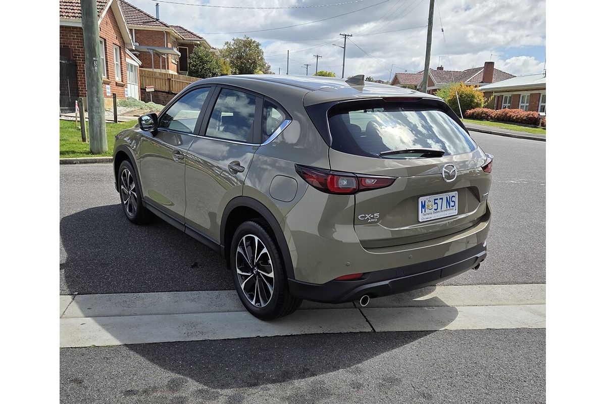 2025 Mazda CX-5 G25 Touring KF Series