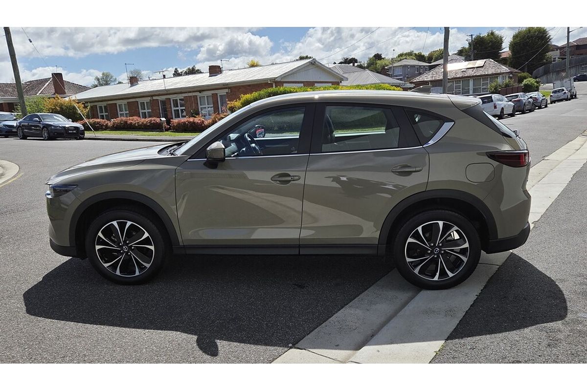 2025 Mazda CX-5 G25 Touring KF Series