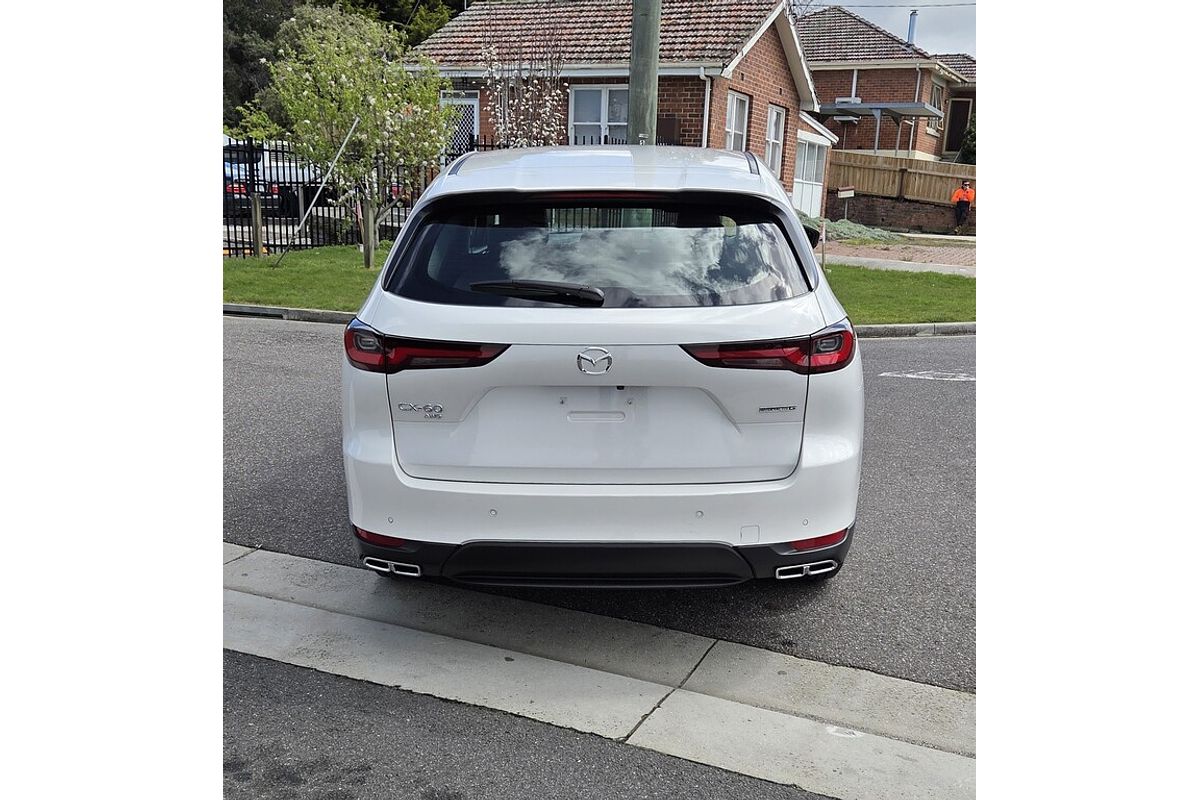 2024 Mazda CX-60 G40e Evolve KH Series