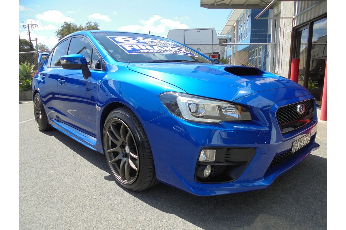 2014 Subaru WRX STI VA