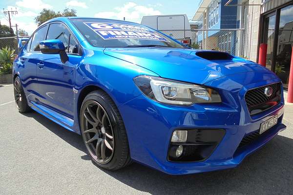 2014 Subaru WRX STI VA