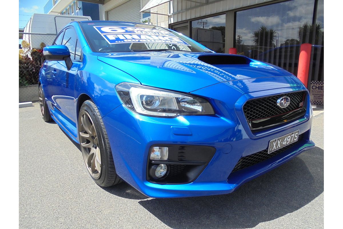 2014 Subaru WRX STI VA