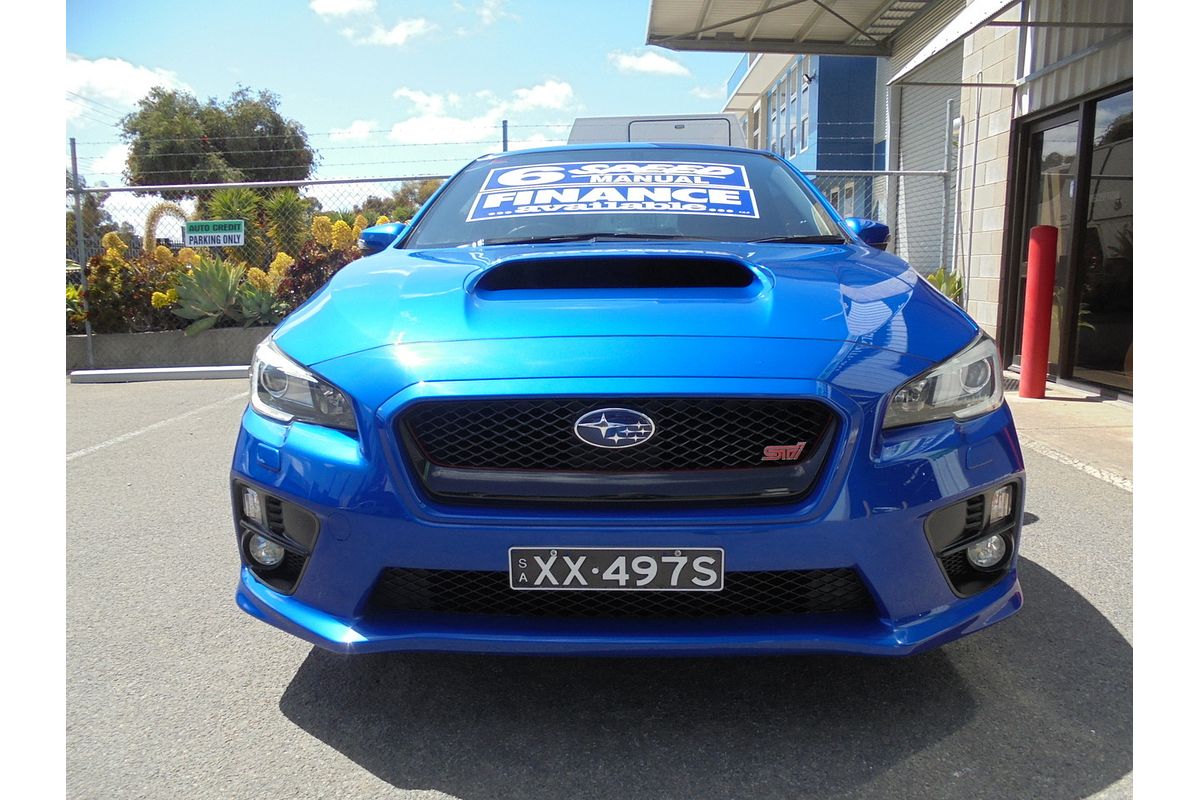 2014 Subaru WRX STI VA
