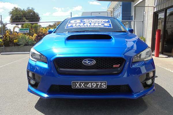 2014 Subaru WRX STI VA