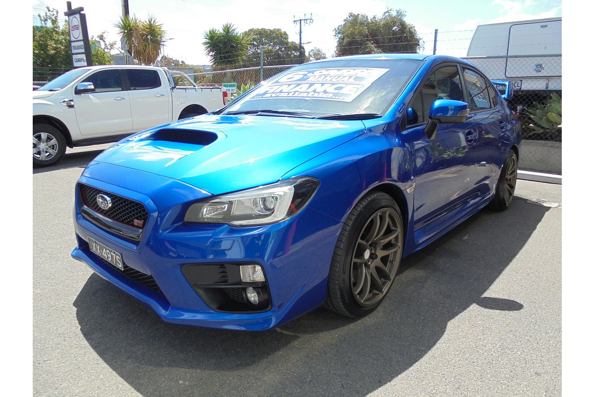 2014 Subaru WRX STI VA