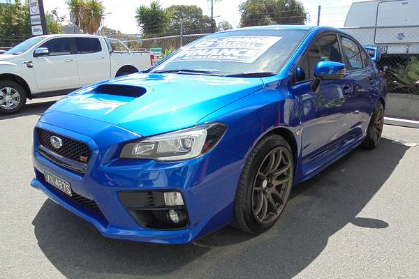 2014 Subaru WRX STI VA