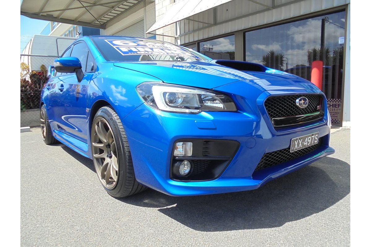 2014 Subaru WRX STI VA