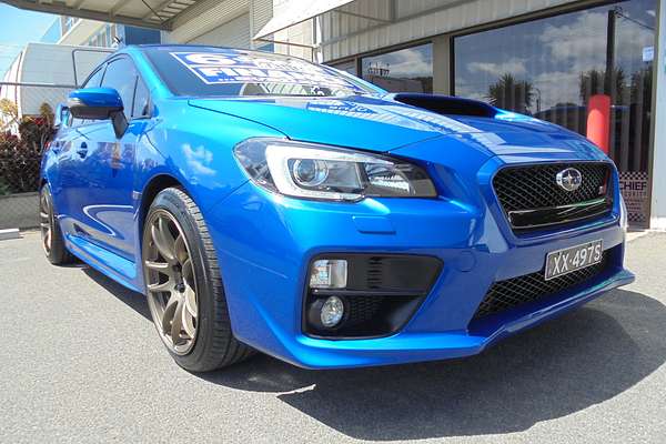 2014 Subaru WRX STI VA