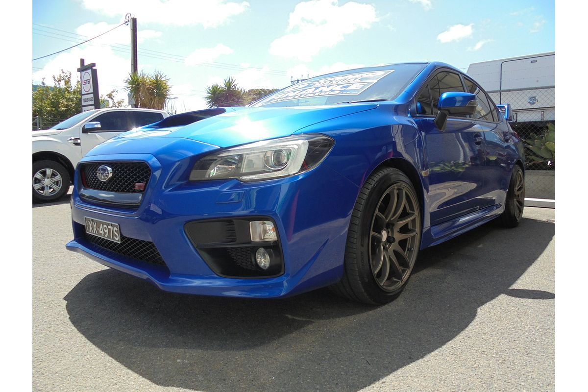 2014 Subaru WRX STI VA