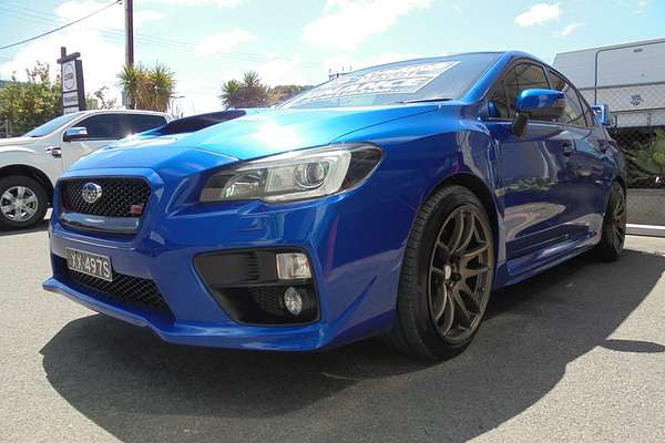 2014 Subaru WRX STI VA
