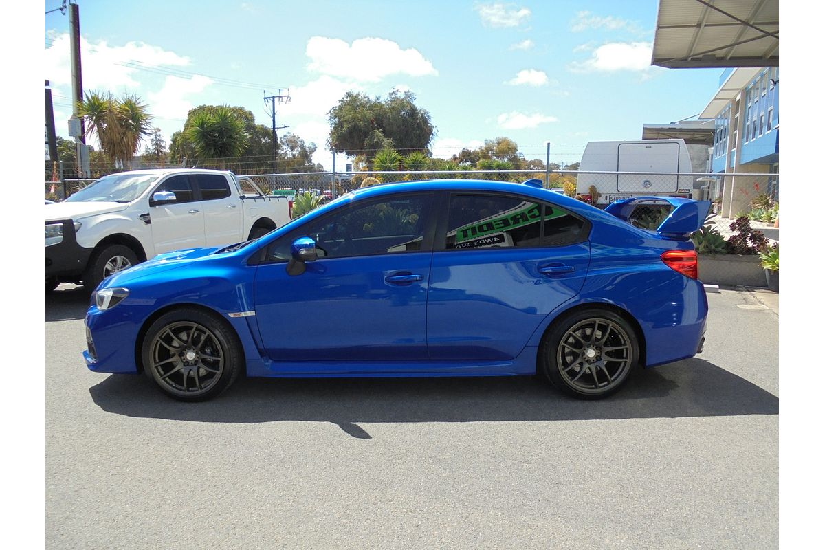 2014 Subaru WRX STI VA