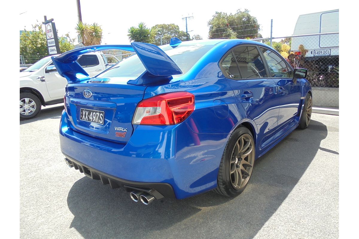 2014 Subaru WRX STI VA