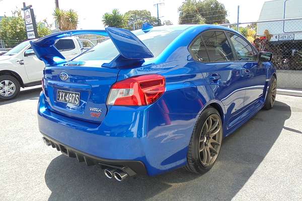 2014 Subaru WRX STI VA