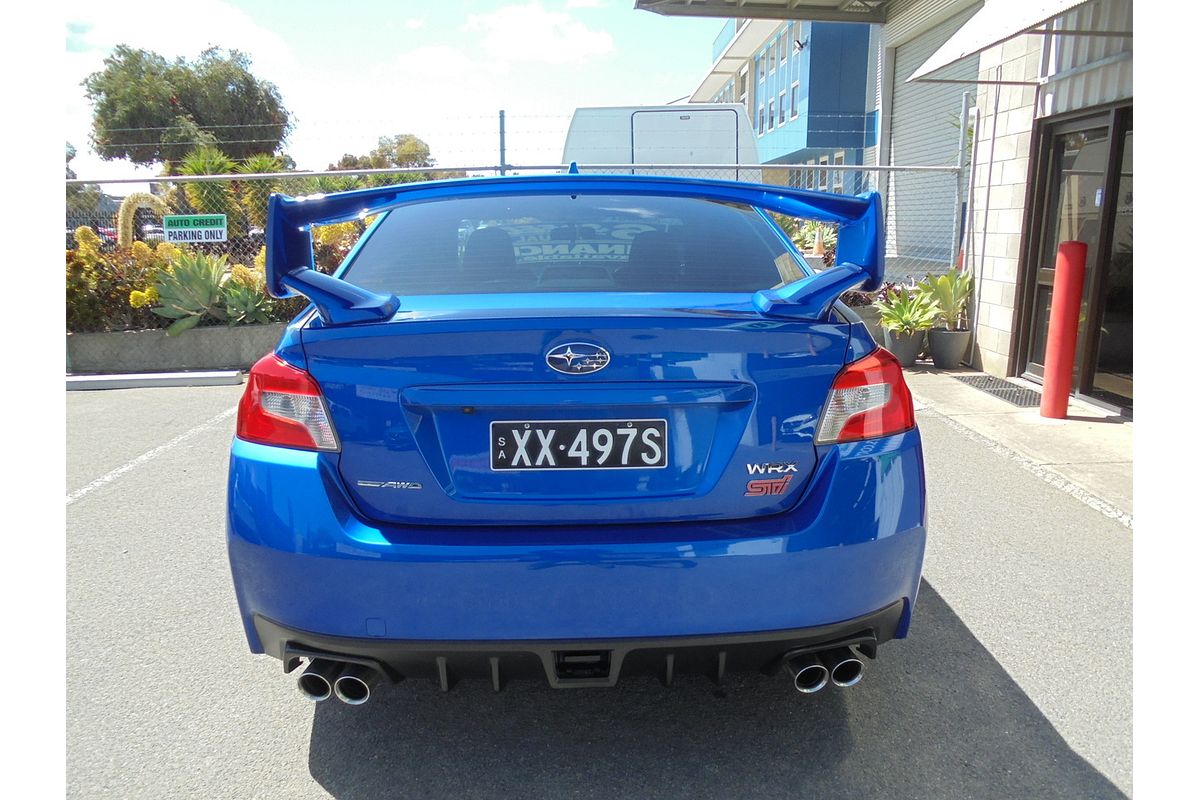 2014 Subaru WRX STI VA