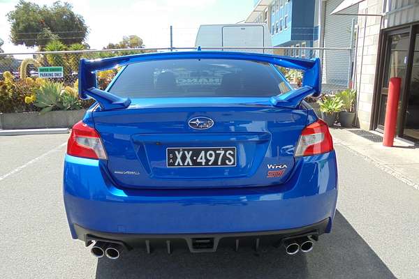 2014 Subaru WRX STI VA