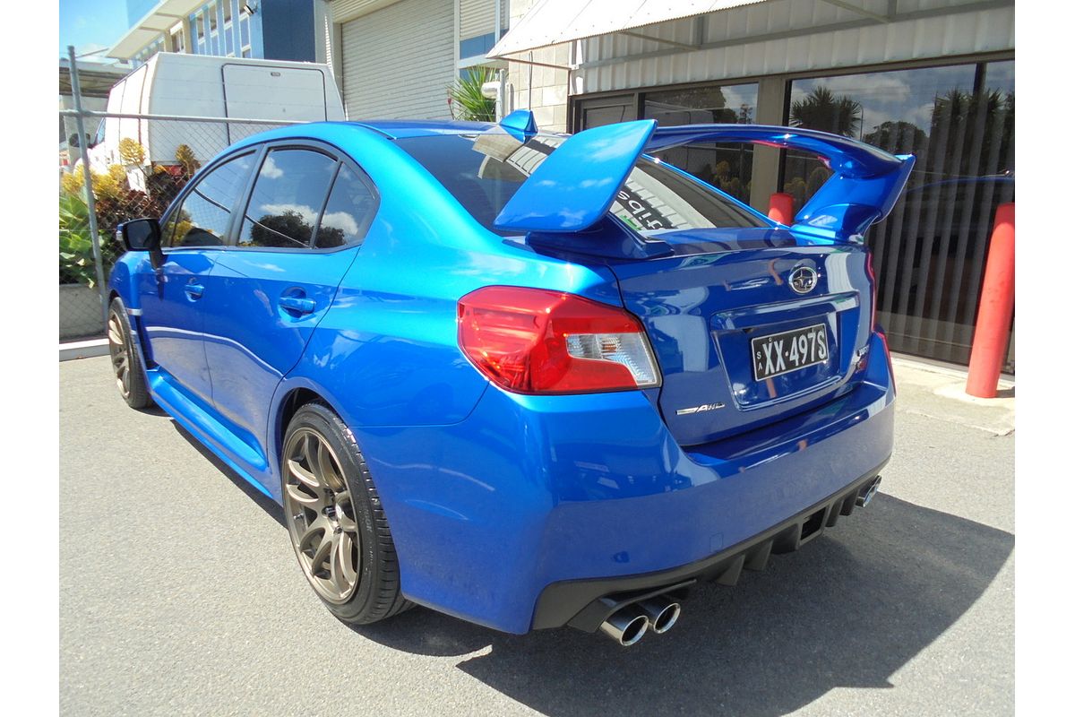 2014 Subaru WRX STI VA
