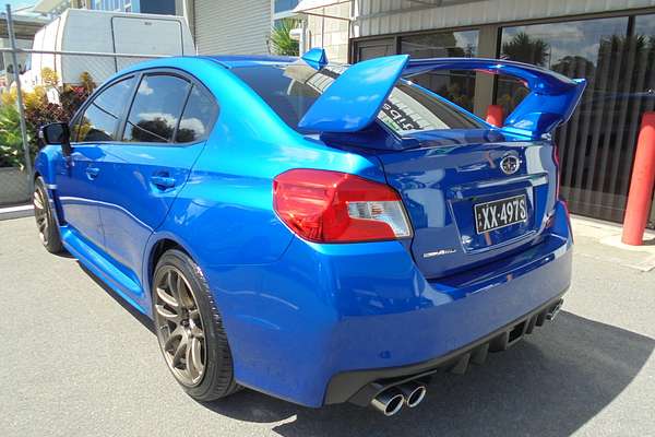 2014 Subaru WRX STI VA