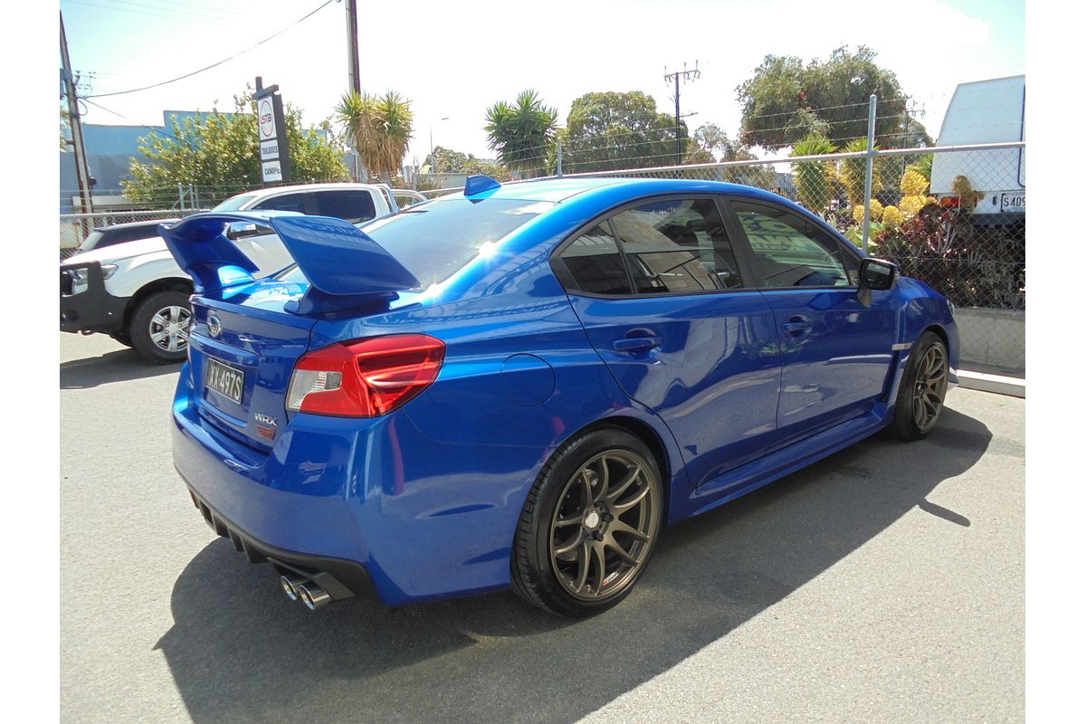 2014 Subaru WRX STI VA