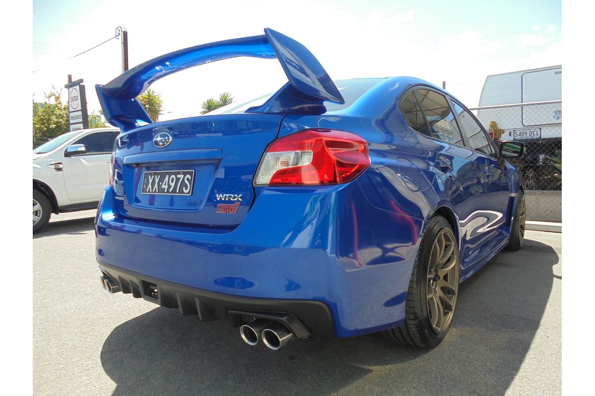 2014 Subaru WRX STI VA