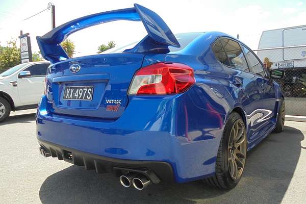 2014 Subaru WRX STI VA
