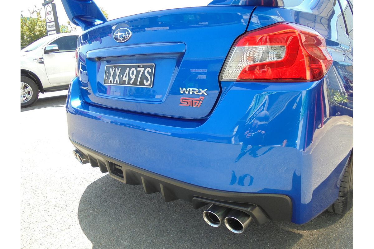 2014 Subaru WRX STI VA