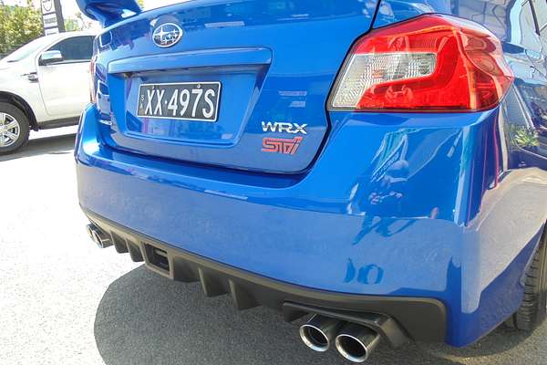 2014 Subaru WRX STI VA