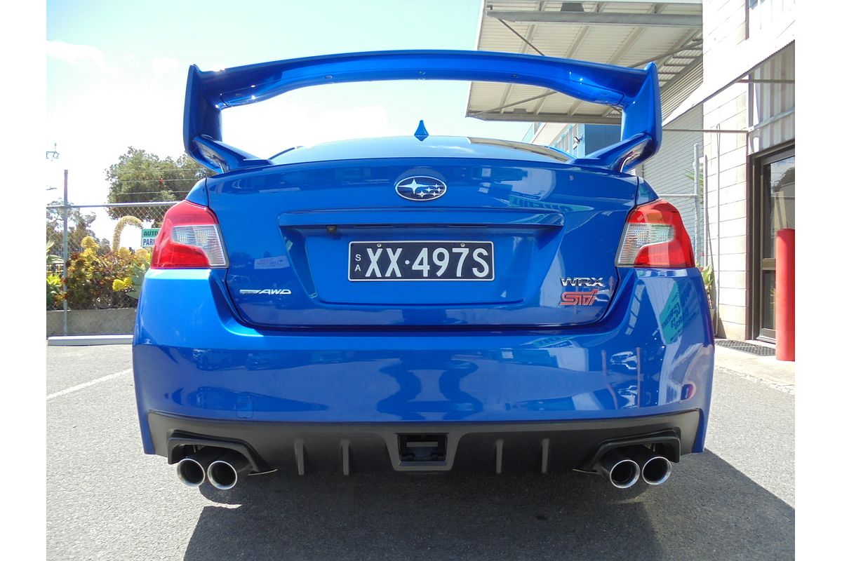 2014 Subaru WRX STI VA