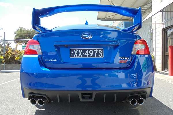 2014 Subaru WRX STI VA