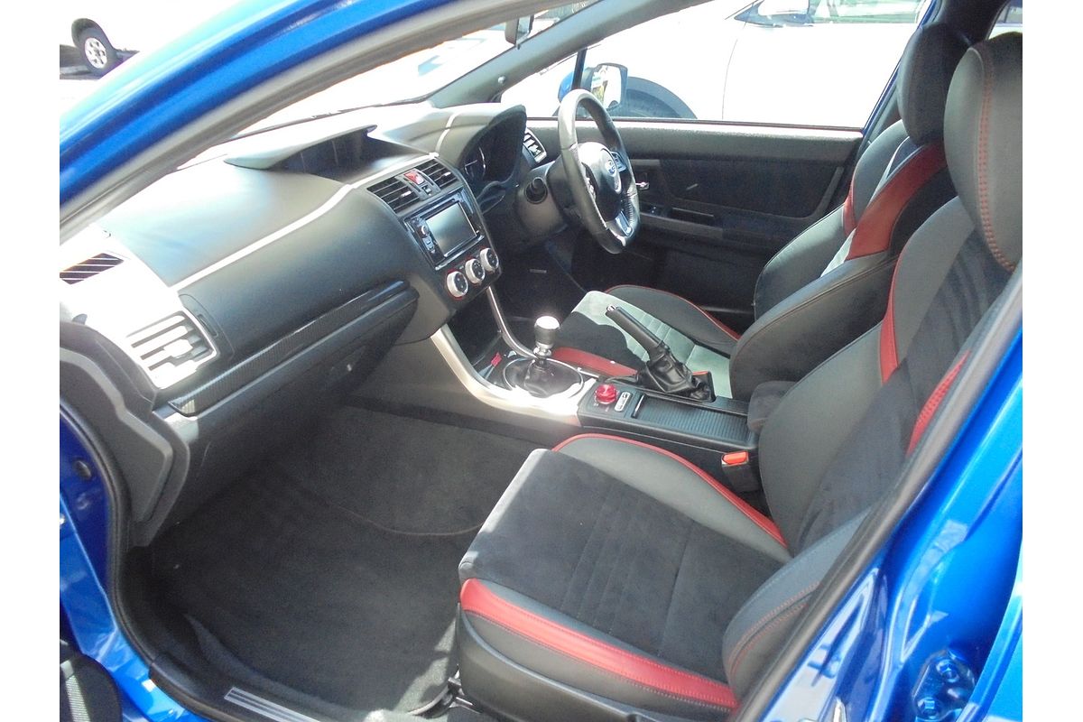 2014 Subaru WRX STI VA