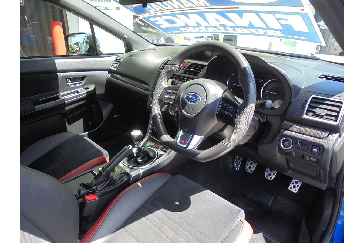 2014 Subaru WRX STI VA
