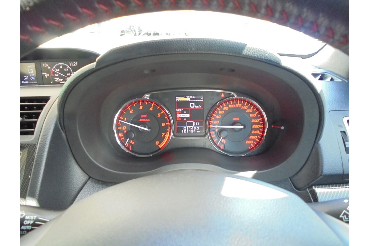 2014 Subaru WRX STI VA