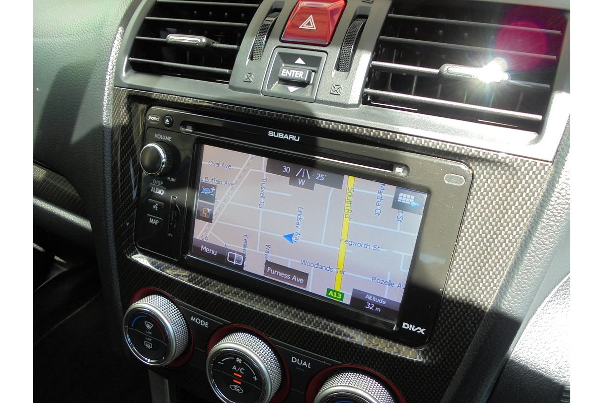 2014 Subaru WRX STI VA