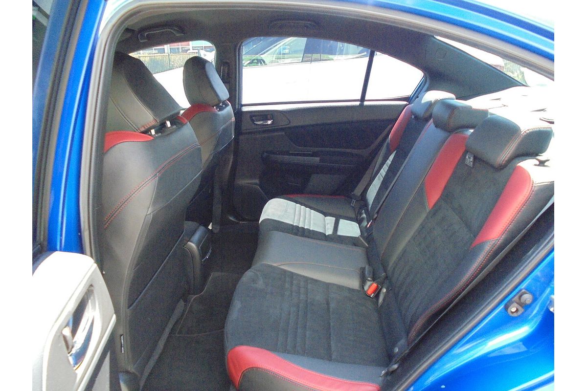 2014 Subaru WRX STI VA