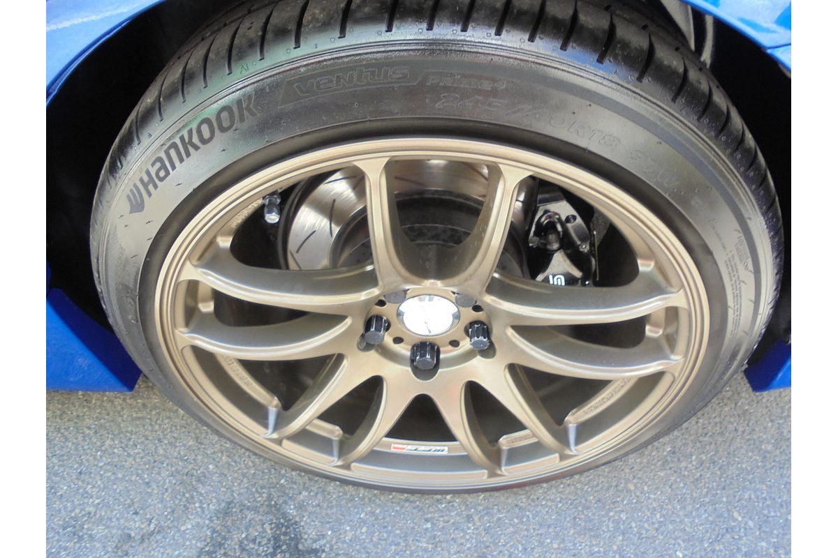 2014 Subaru WRX STI VA