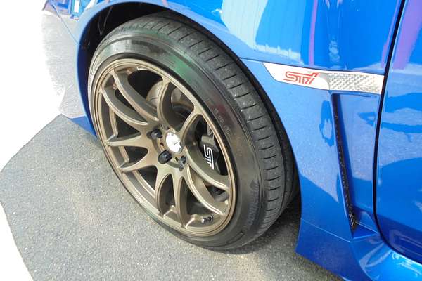 2014 Subaru WRX STI VA