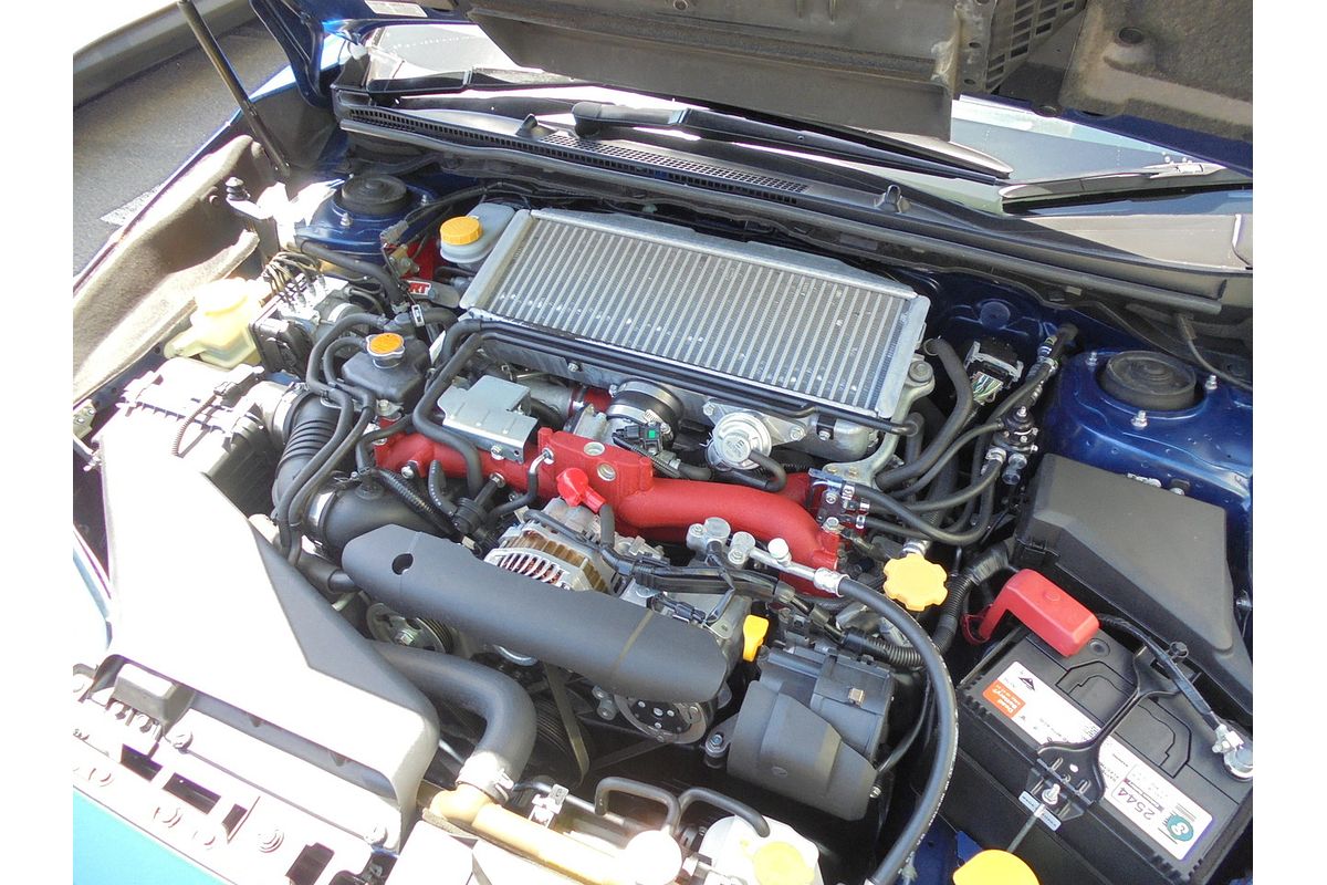 2014 Subaru WRX STI VA