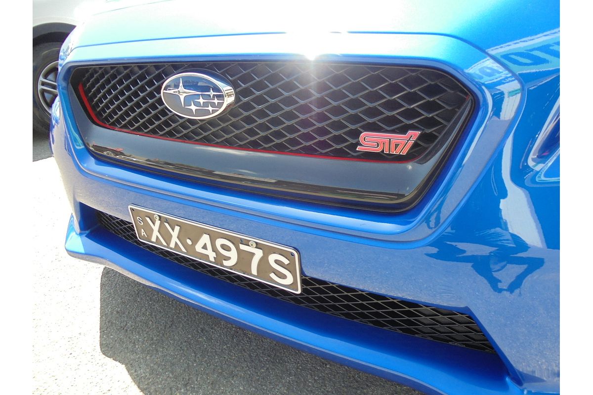 2014 Subaru WRX STI VA