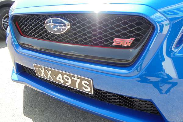 2014 Subaru WRX STI VA