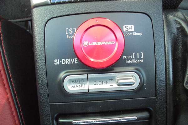 2014 Subaru WRX STI VA