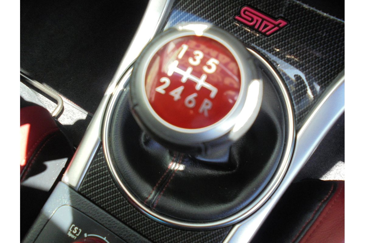 2014 Subaru WRX STI VA