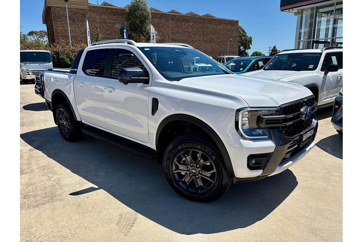 2025 Ford Ranger Wildtrak 4X4 2.0L