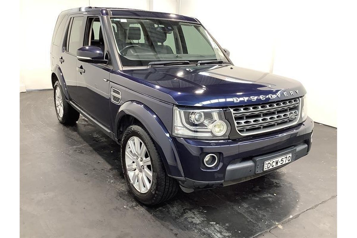 2015 Land Rover Discovery TDV6 Series 4