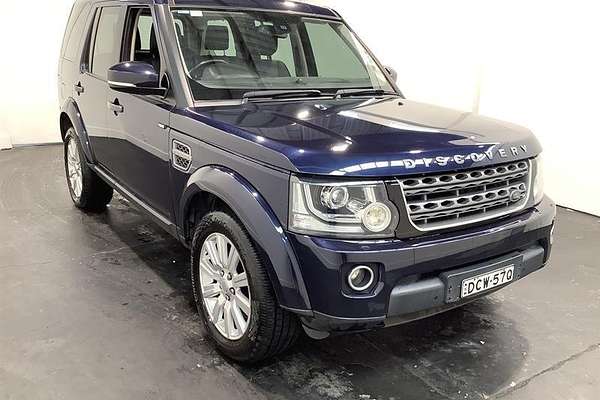 2015 Land Rover Discovery TDV6 Series 4